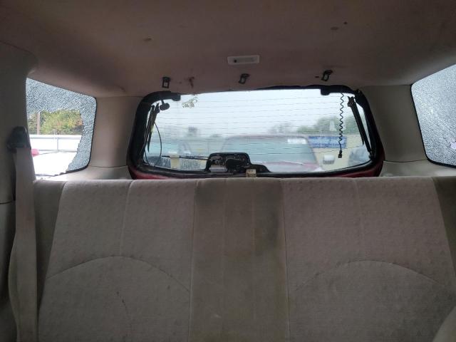 4F2YU06B61KM19704 - 2001 MAZDA TRIBUTE DX 红色 照片 10