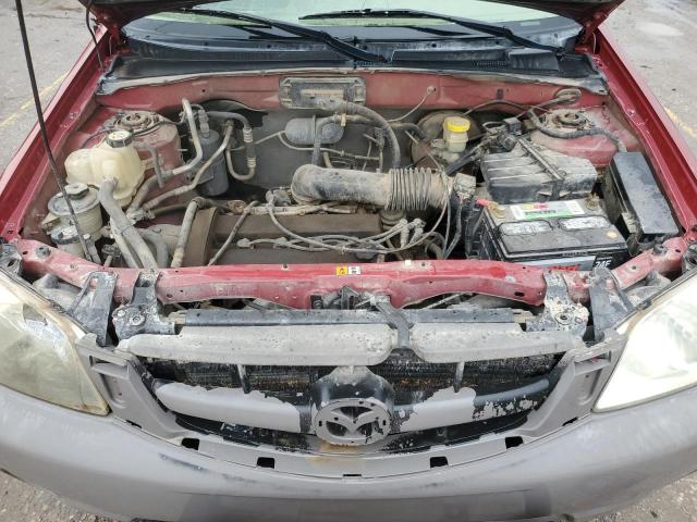 4F2YU06B61KM19704 - 2001 MAZDA TRIBUTE DX 红色 照片 12