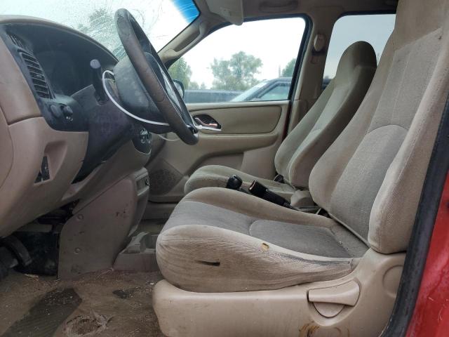 4F2YU06B61KM19704 - 2001 MAZDA TRIBUTE DX 红色 照片 7