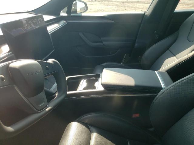 5YJSA1E60MF435679 - 2021 TESLA MODEL S Սև լուսանկար 7