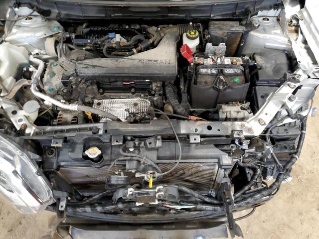 KNMAT2MV1KP516147 - 2019 NISSAN ROGUE S SILVER photo 12