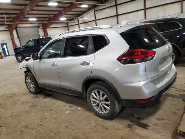 KNMAT2MV1KP516147 - 2019 NISSAN ROGUE S SILVER photo 2