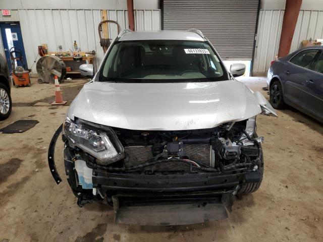 KNMAT2MV1KP516147 - 2019 NISSAN ROGUE S SILVER photo 5