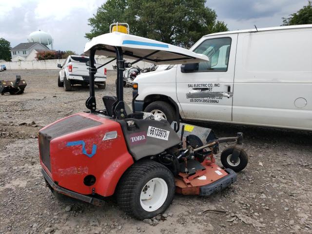 270000292 - 2007 TORO GROUNDMAST RED photo 4