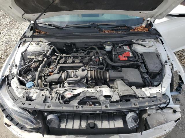 1HGCV1F57MA023249 - 2021 HONDA ACCORD EXL WHITE photo 11