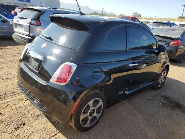 3C3CFFGE2HT647924 - 2017 FIAT 500 ELECTRIC BLACK photo 3