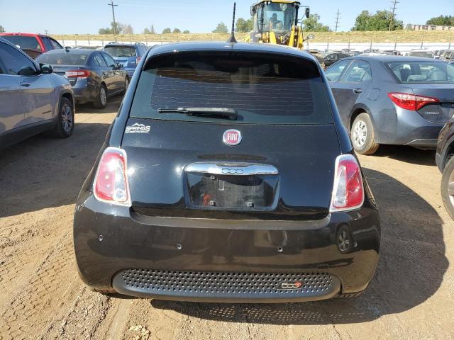 3C3CFFGE2HT647924 - 2017 FIAT 500 ELECTRIC BLACK photo 6