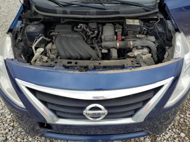 3N1CN7AP5JL885211 - 2018 NISS VERSA S BLUE photo 11