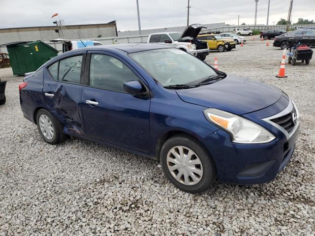 3N1CN7AP5JL885211 - 2018 NISS VERSA S BLUE photo 4