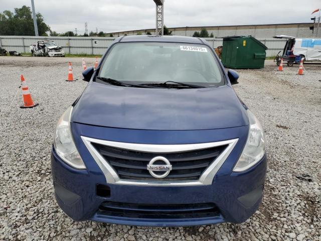 3N1CN7AP5JL885211 - 2018 NISS VERSA S BLUE photo 5