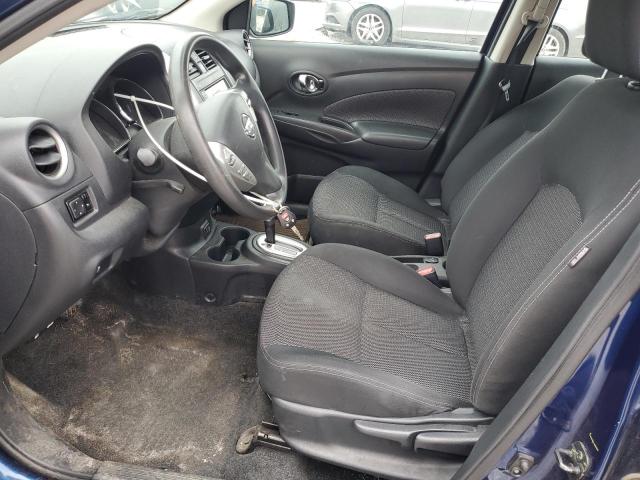 3N1CN7AP5JL885211 - 2018 NISS VERSA S BLUE photo 7