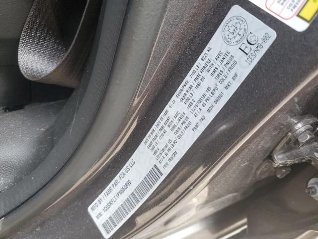 1C6SRFLT1PN668899 - 2023 RAM 1500 REBEL CHARCOAL photo 12