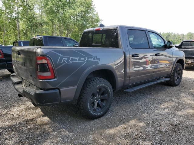 1C6SRFLT1PN668899 - 2023 RAM 1500 REBEL CHARCOAL photo 3