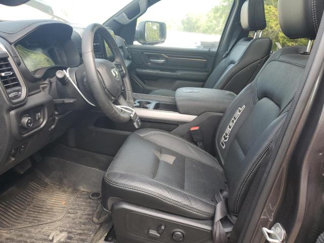 1C6SRFLT1PN668899 - 2023 RAM 1500 REBEL CHARCOAL photo 7