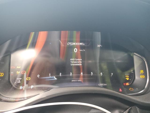 1C6SRFLT1PN668899 - 2023 RAM 1500 REBEL CHARCOAL photo 9