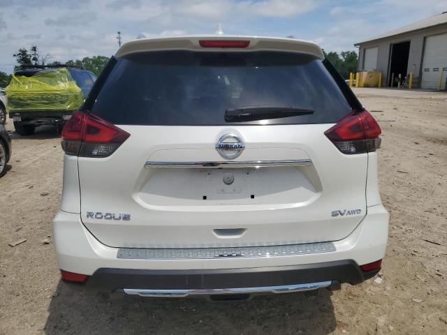 5N1AT2MV0JC817994 - 2018 NISSAN ROGUE S WHITE photo 6
