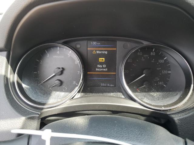 5N1AT2MV0JC817994 - 2018 NISSAN ROGUE S WHITE photo 9