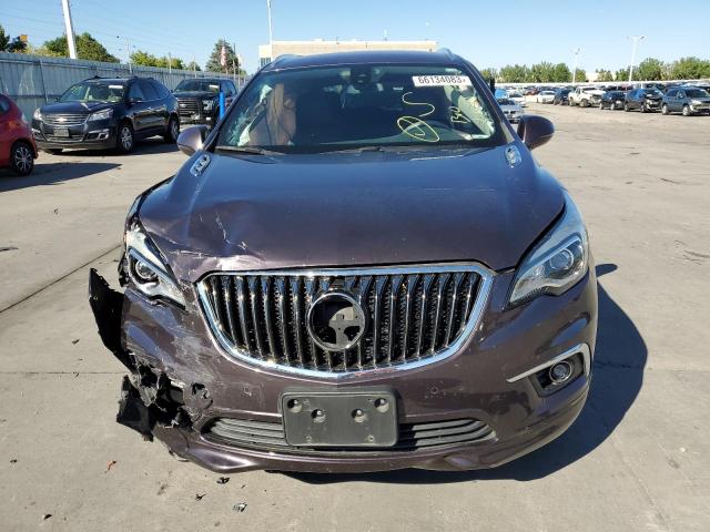 LRBFXFSX1GD245717 - 2016 BUICK ENVISION PREMIUM BROWN photo 5