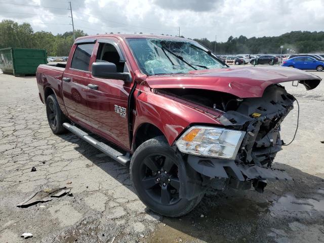 1C6RR6KTXKS739205 - 2019 RAM 1500 CLASS TRADESMAN BURGUNDY photo 4