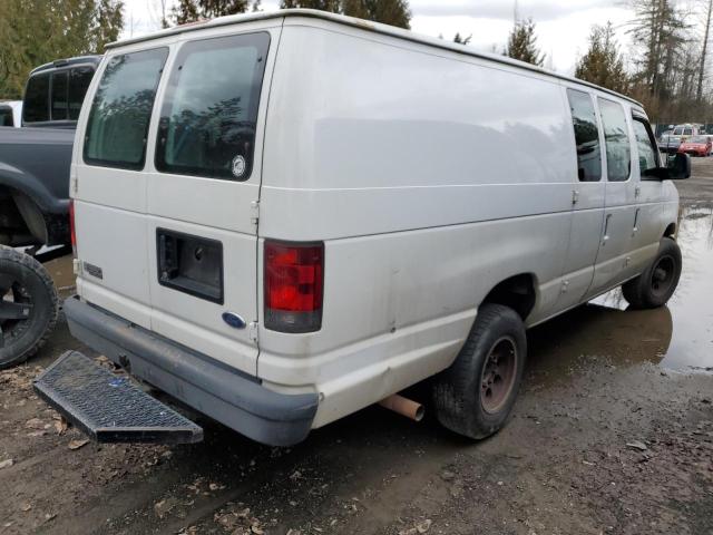 1FTSS34L83HB06856 - 2003 FORD ECONOLINE E350 SUPER DUTY VAN WHITE photo 4