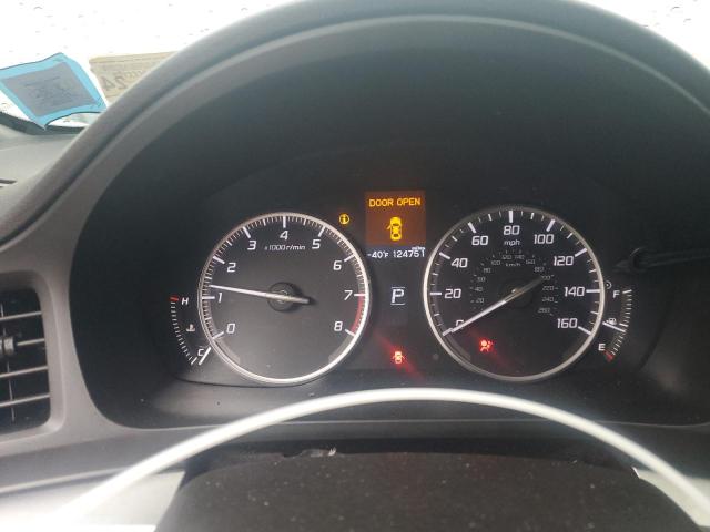 19UDE2F35GA019097 - 2016 ACURA ILX BASE WATCH PLUS SILVER photo 9