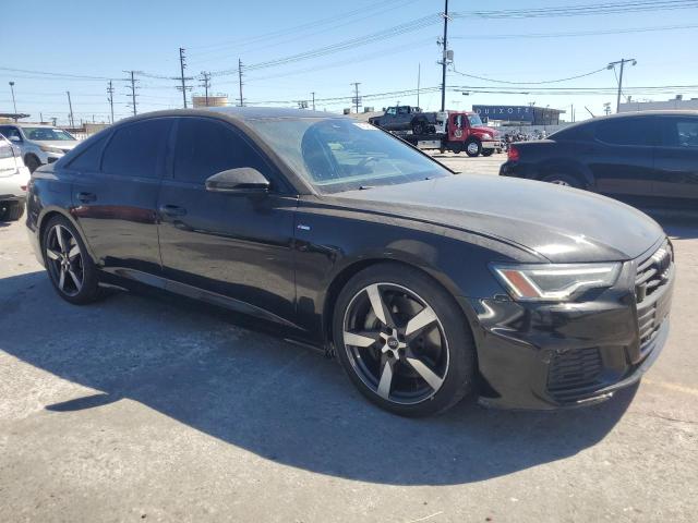 WAUL2AF2XMN049251 - 2021 AUDI A6 PREMIUM PLUS BLACK photo 4