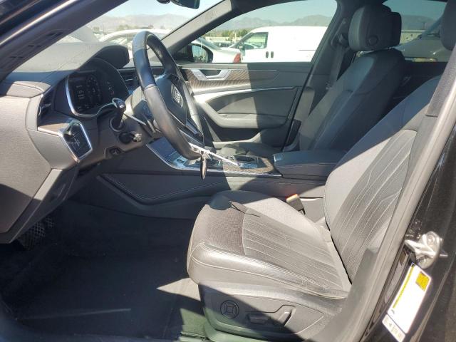 WAUL2AF2XMN049251 - 2021 AUDI A6 PREMIUM PLUS BLACK photo 7