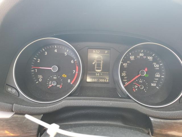 1VWBT7A33HC012863 - 2017 VOLKSWAGEN PASSAT SE GRAY photo 9