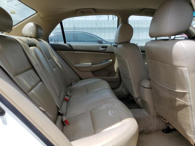 1HGCM56445L004603 - 2005 HONDA ACCORD LX WHITE photo 10