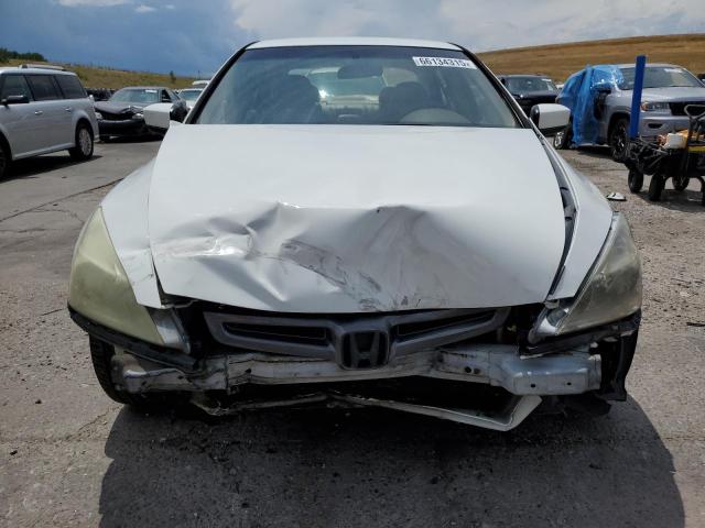 1HGCM56445L004603 - 2005 HONDA ACCORD LX WHITE photo 5