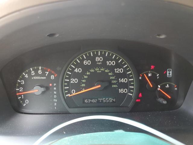 1HGCM56445L004603 - 2005 HONDA ACCORD LX WHITE photo 9