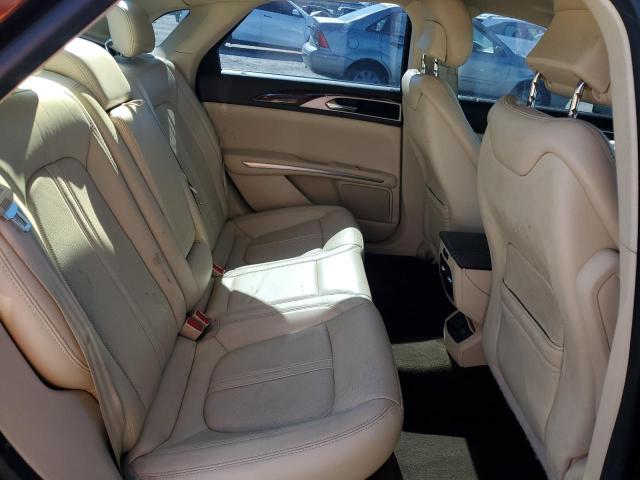 3LN6L2LU2FR604956 - 2015 LINCOLN MKZ HYBRID MAROON photo 10