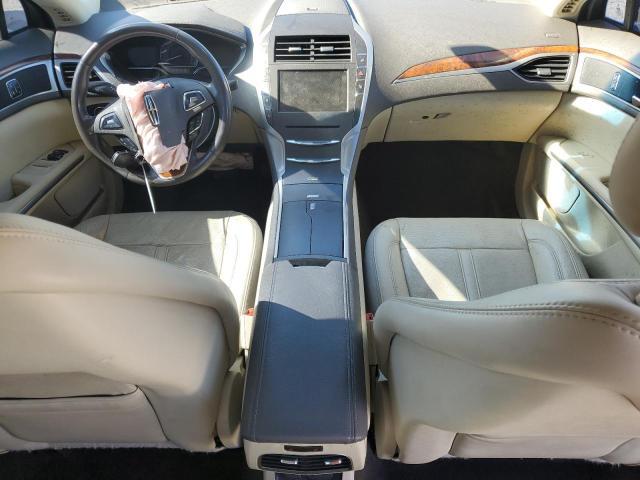 3LN6L2LU2FR604956 - 2015 LINCOLN MKZ HYBRID MAROON photo 8