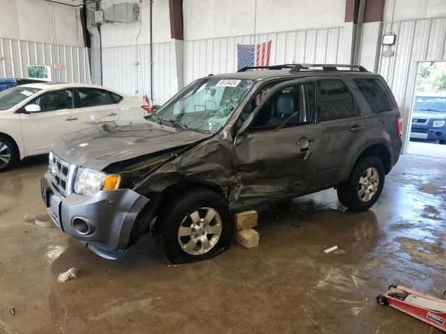 1FMCU0E77CKB02441 - 2012 FORD ESCAPE LIMITED GRAY photo 1