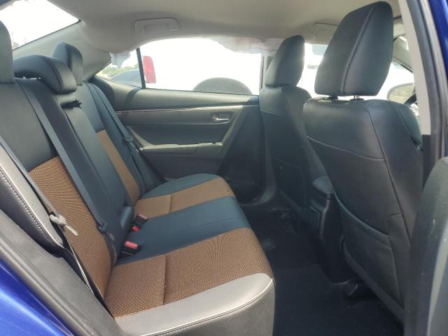 2T1BURHEXFC278002 - 2015 TOYOTA COROLLA L 蓝色 照片 10