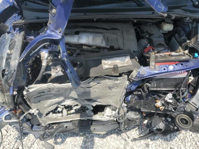 2T1BURHEXFC278002 - 2015 TOYOTA COROLLA L 蓝色 照片 11