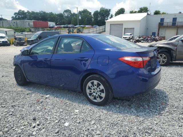 2T1BURHEXFC278002 - 2015 TOYOTA COROLLA L 蓝色 照片 2