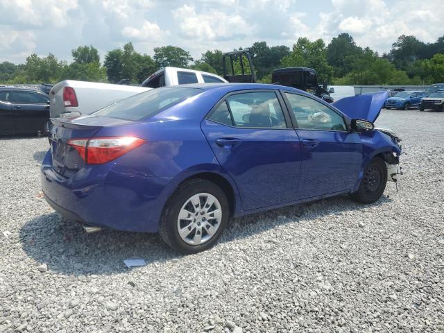 2T1BURHEXFC278002 - 2015 TOYOTA COROLLA L 蓝色 照片 3