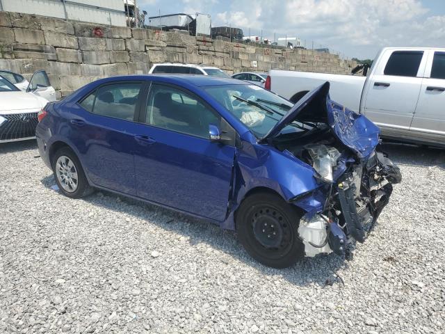 2T1BURHEXFC278002 - 2015 TOYOTA COROLLA L 蓝色 照片 4