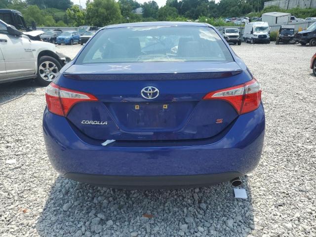 2T1BURHEXFC278002 - 2015 TOYOTA COROLLA L 蓝色 照片 6