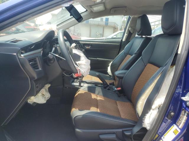 2T1BURHEXFC278002 - 2015 TOYOTA COROLLA L 蓝色 照片 7