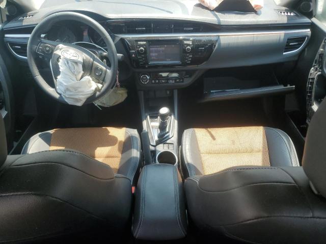 2T1BURHEXFC278002 - 2015 TOYOTA COROLLA L 蓝色 照片 8