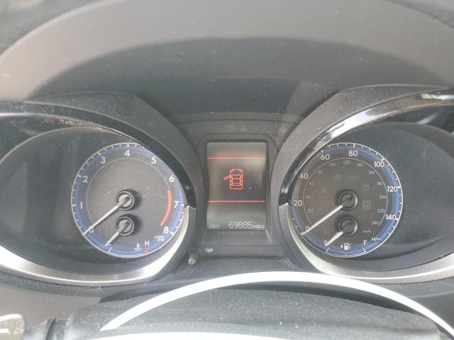 2T1BURHEXFC278002 - 2015 TOYOTA COROLLA L 蓝色 照片 9