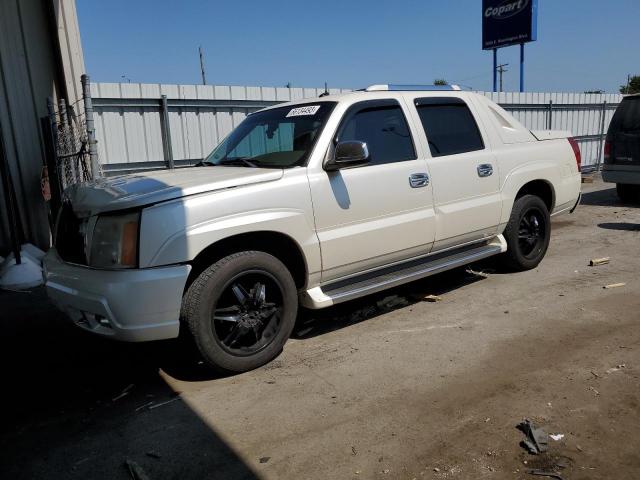 3GYEK63N93G115510 - 2003 CADILLAC ESCALADE EXT WHITE photo 1