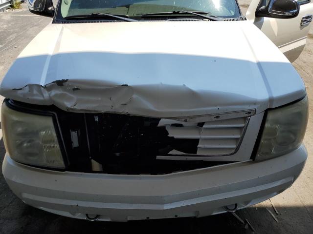 3GYEK63N93G115510 - 2003 CADILLAC ESCALADE EXT WHITE photo 11