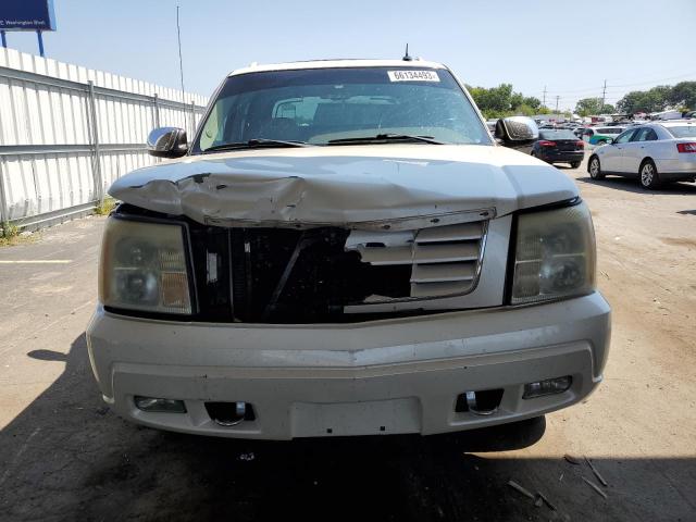 3GYEK63N93G115510 - 2003 CADILLAC ESCALADE EXT WHITE photo 5