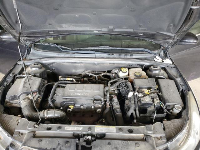 1G1PC5SB5F7180716 - 2015 CHEVROLET CRUZE LT 黑色 照片 11