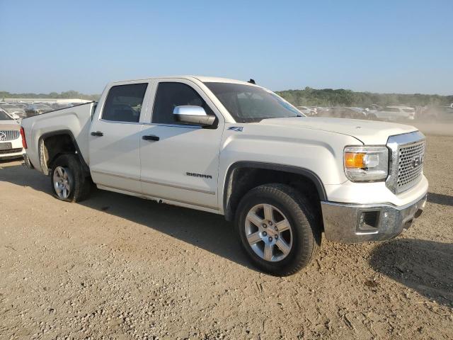 3GTU2VEC4EG308318 - 2014 GMC SIERRA K1500 SLT WHITE photo 4