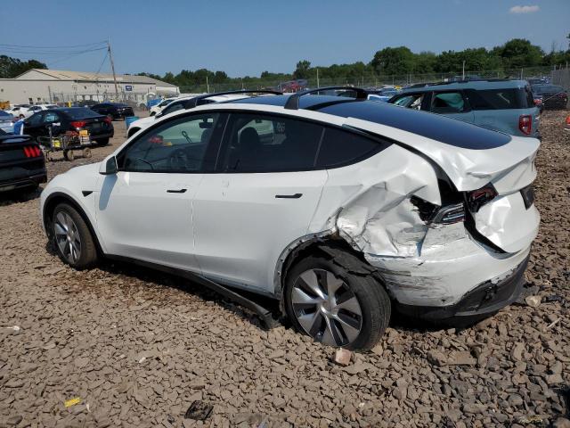 7SAYGDEE2PA053644 - 2023 TESLA MODEL Y Білий фото 2