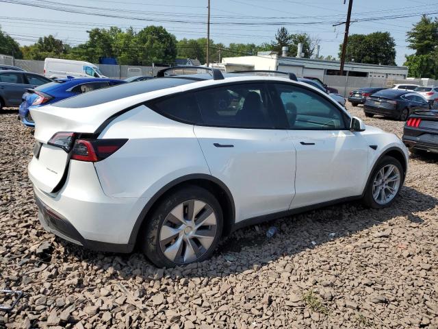 7SAYGDEE2PA053644 - 2023 TESLA MODEL Y Білий фото 3